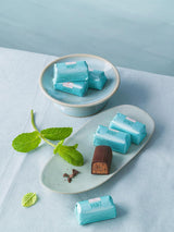 Chocolade Niederegger Classic "Mint" 100g