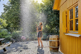 Gardena Telescoopbuisverlenging: Verlengbuis voor regenwatertonpompen, 21 cm, ideaal voor langere watertanks, schroefdraad 33,3 mm (G1 inch) / 33,3 mm (G1 inch) (1420-20)