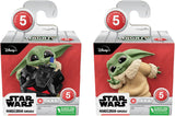 Star Wars Hasbro the Bounty Collection Series 5, Grogu Figures 2-pack, Helmspel, Peek-a-Boo-spel, 4+ jaar oud speelgoed, 5,5 cm, Multi, F5941 Actiefiguren Naty Shop