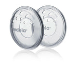 Medela borstschelpen - BPA-vrij, gemaakt van zachte siliconen, met ademende ventilatiegaten, inclusief 2 schelpen Accessoires Voeding en borstvoeding Bebe Naty Shop