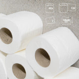 Toiletpapier Renova Super Prom - 48 rollen wit