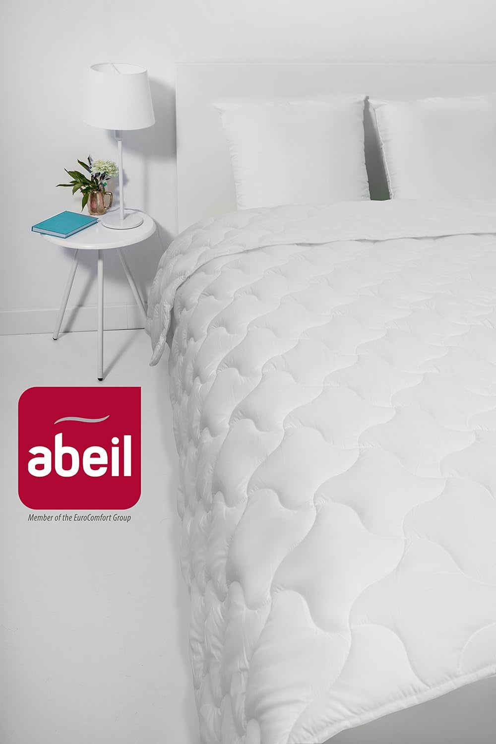 Abeil 1388 Dekbed Topcool, dun, vochtregelaar, wit, 240 X 260 Cm Dekbedden en dekbedden Naty Shop