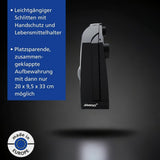 Steba multifunctionele snijmachine, instelbare snijdikte tot 17 mm, handbescherming Rasnite en Naty Shop Snijmachines