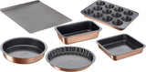 Tefal Airbake J2555014 Muffinform, Antihaftbeschichtung, Karbonstahl, Braun, 29 X 41 Cm Vormen en bakplaten Naty Shop
