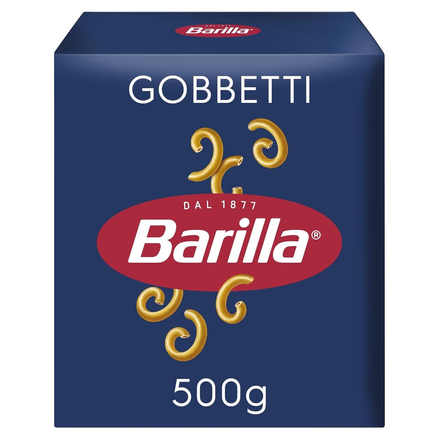 Pasta Barilla Klassiek Gobbetti nr. 51 van durumtarwe, altijd beetgaar (1 x 500 g)