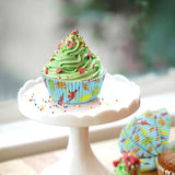 Günthart Dino set, 55 gram + 50 papieren cupcakevormpjes Sprinkles Naty Shop