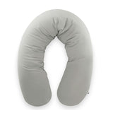 Hauck voedingskussen voor baby's met vulling Accessoires Voeding en borstvoeding Bebe Naty Shop Antraciet Nurse N Care