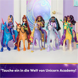 Unicorn Academy Valentina Doll - de originele pop uit de populaire Netflix-serie, is 24 cm hoog en heeft 5 accessoires voor fantasierijk rollenspel, voor kinderen vanaf 4 jaar