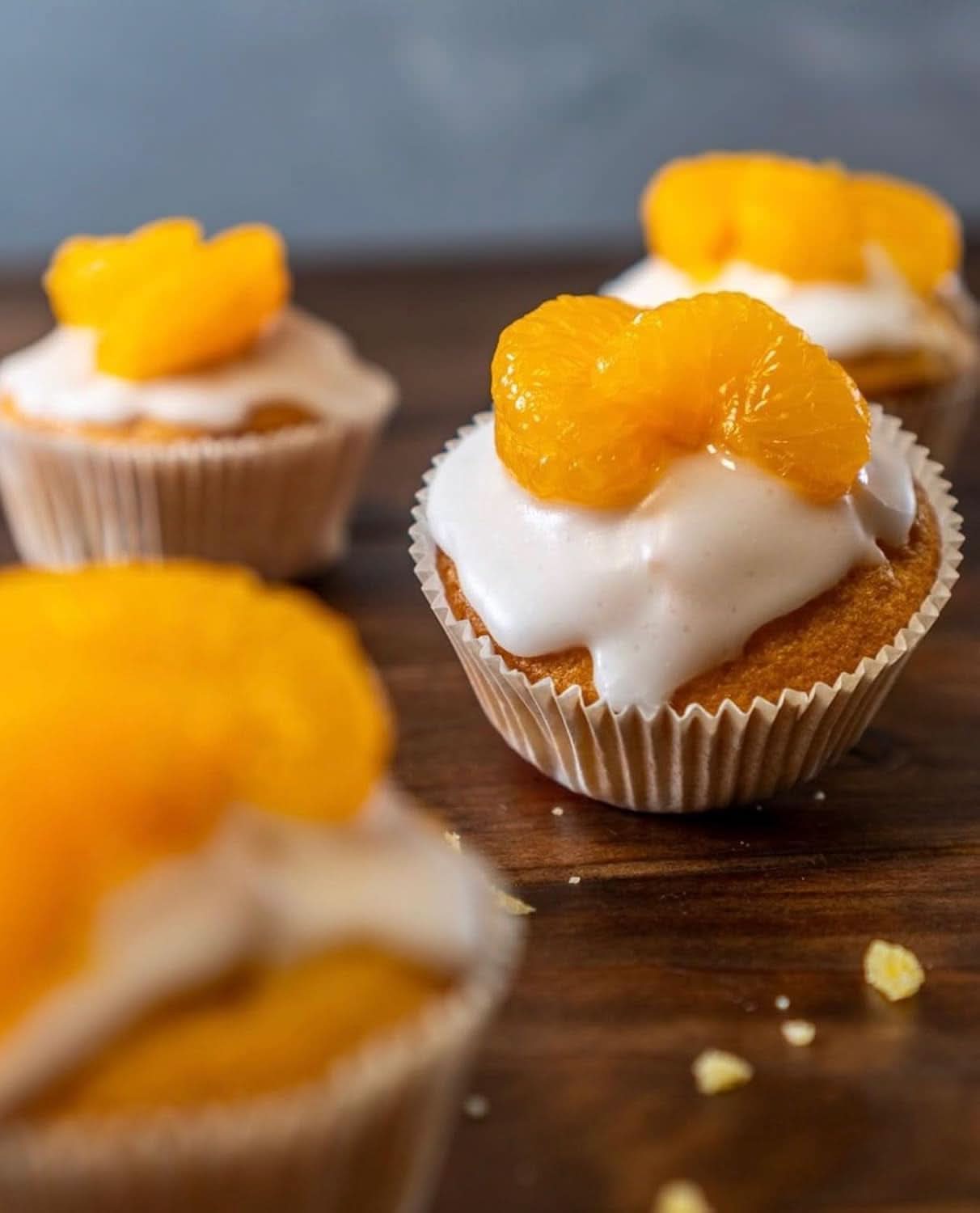RUF Mini muffins met citroen, bakmix met citroensmaak, 350 gram Kitchen Naty Shop