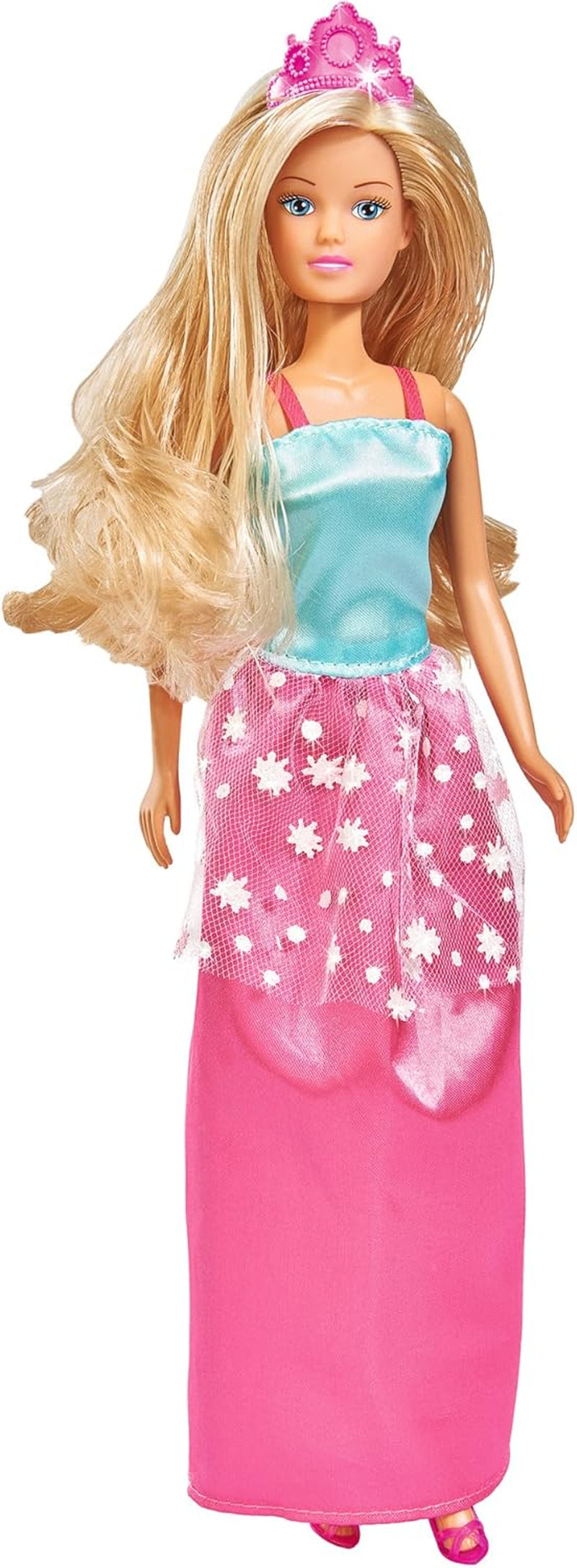 Simba 105733092 - Steffi Love Fashion Deluxe avondjurkpop met acht extra jurken en bijpassende accessoires, 23 stuks, 29 cm, vanaf 3 jaar