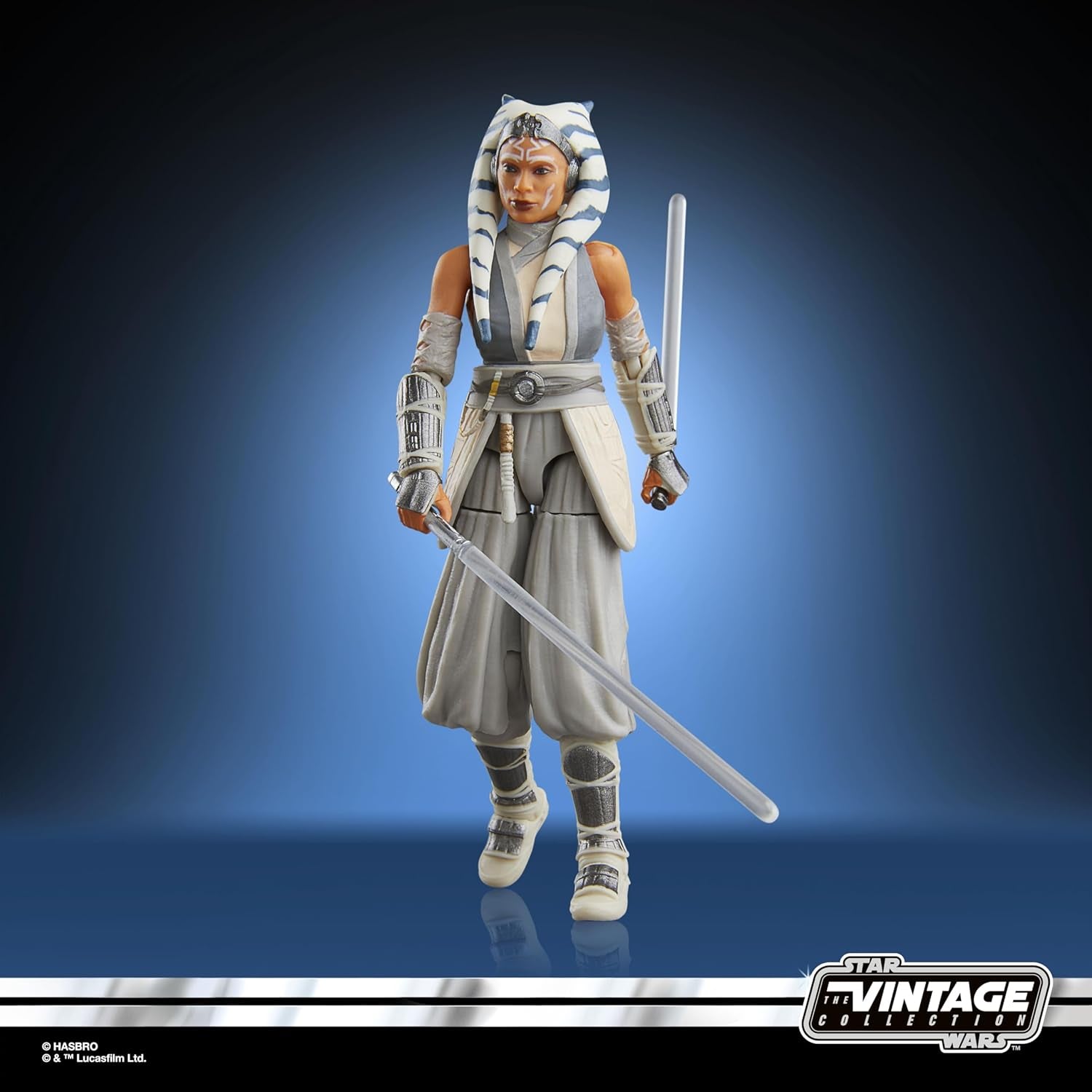 Star Wars Ahsoka Tano Vintage Collection (Peridea), Star Wars: Ahsoka Action Figure Collectible, (9,5 cm schaal) Actiefiguren Naty Shop