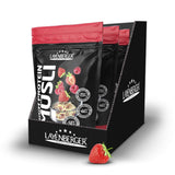 Layenberger 3K eiwitrijke muesli, 50% eiweiß en 18% kolenhydraat - enkelvoudig pakket (1X 390 G) - Schoko-Nuss Cereale Naty Shop 1,08 kg (1er-pakket) Rote Beeren Mix