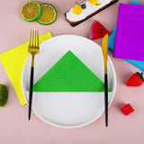 120 stuks cocktailservetten papieren servetten 2-laags feestaccessoires 6 kleuren