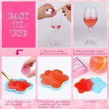Eetbare glitters, Set van 4 of 6 kleurtinten, 4 gram per product Glitter Naty Shop