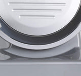 90018 Luxury 22 GS, elektrische snijmachine, aluminium, zilver/zwart Snijmachines en Snijmachines Naty Shop