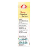 RUF Dinolino Taart, Driekleurige bladtaart met citroensmaak, 850 gram Sprinkles Naty Shop