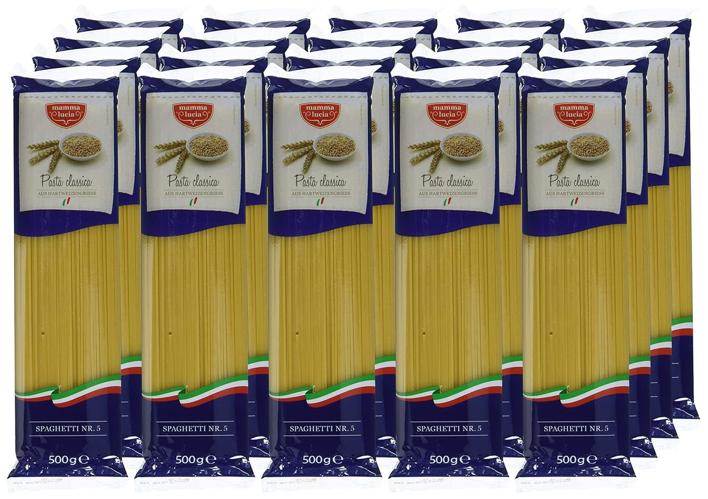 Pastaspaghetti nr. 5, verpakking van 20 (20 x 500 g)