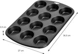 Originele Kaiser Inspiration, Pan voor 12 muffins 38 X 27 cm Naty Shop