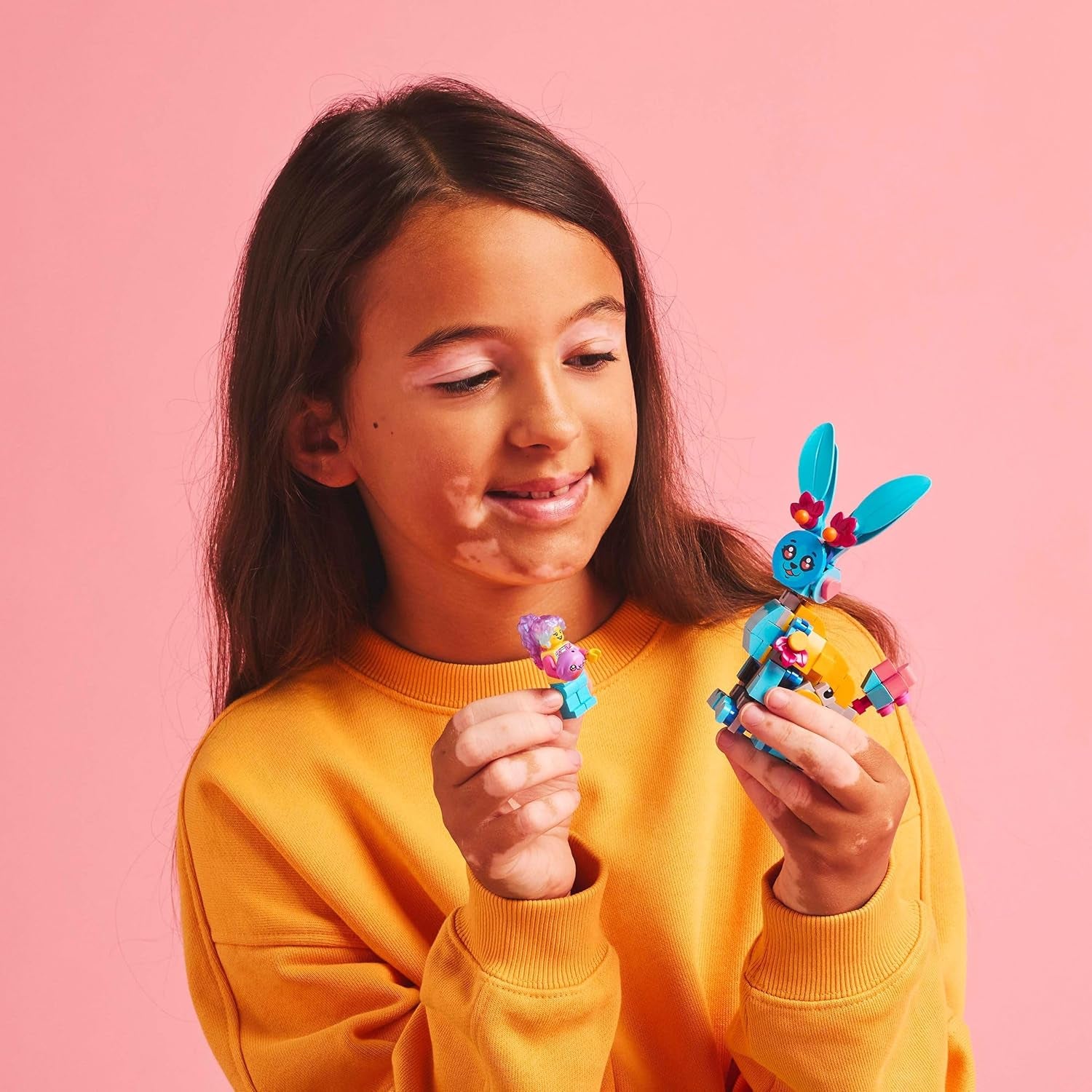 LEGO Dreamzzz Bunchus Creatieve dierenavonturen Kinderspeelgoed Bunny 20-in-1 fantasiespeelset met minifiguur Izzie Cadeau voor meisjes en jongens vanaf 7 jaar oud 71488 Bouwsets