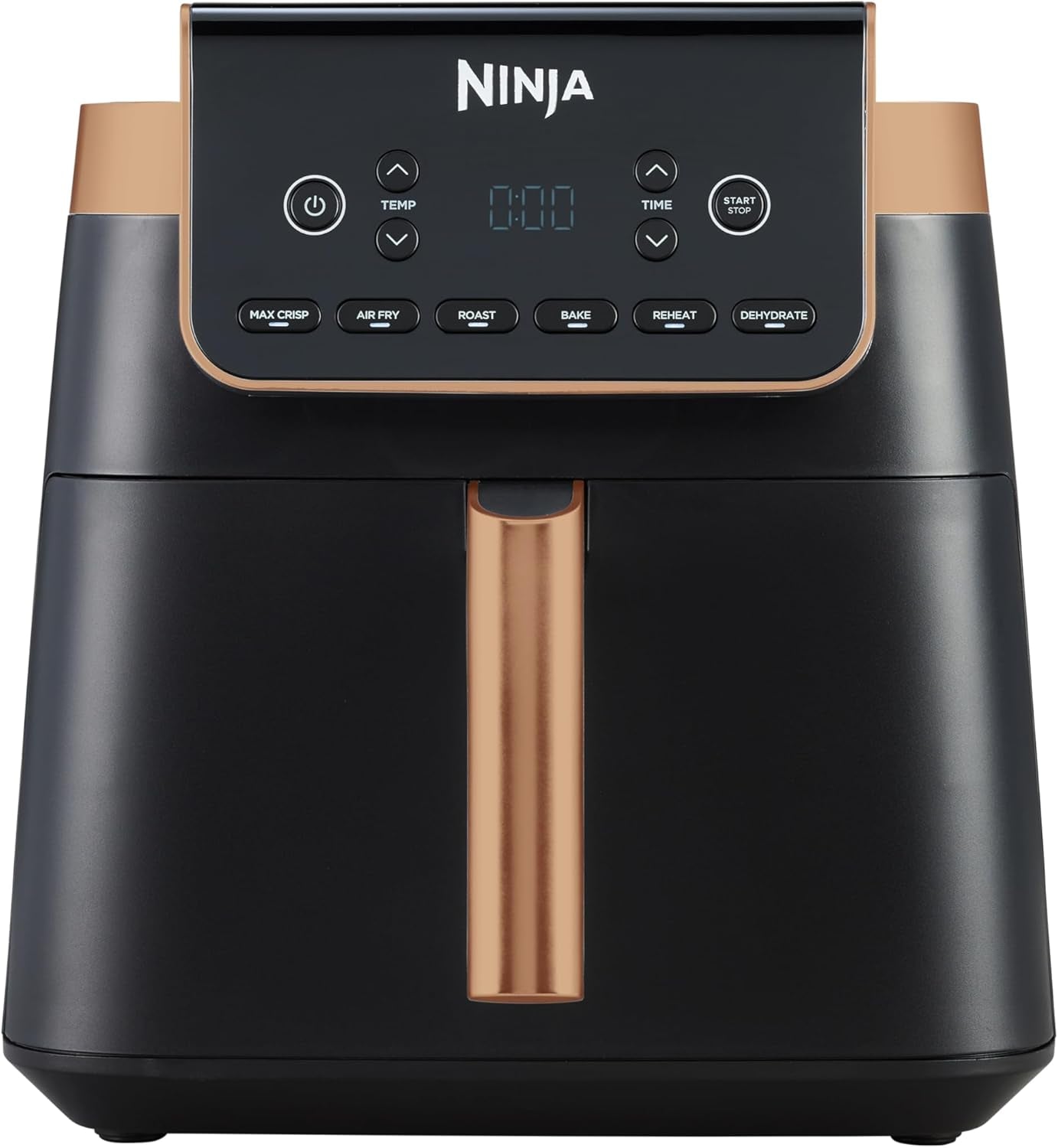 Ninja Airfryer MAX PRO AF180EUCP, 6,2 liter, zonder olie Apparaten Naty Shop Standaardtitel