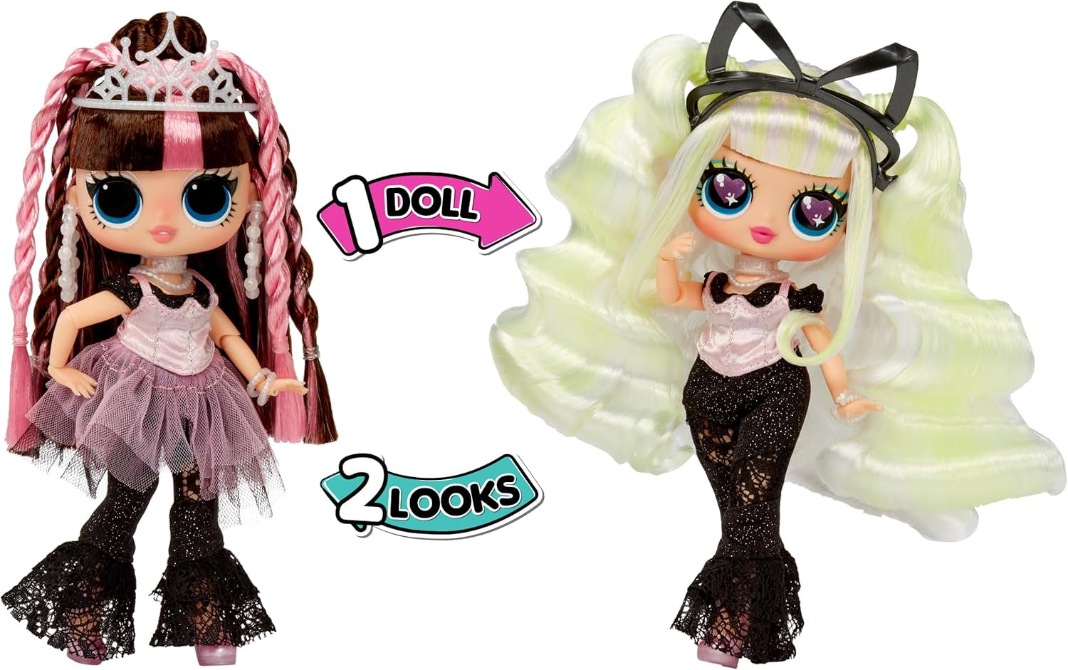 LOL. Surprise Tweens Surprise Swap Series - Bronze-2-Blonde Billie - Modepuppe met meer dan 20 jaar, inclusief Styling-Kopf en toller Mode en Accessoires - ideaal voor kinderen vanaf 4 jaar