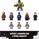 LEGO Marvel Avengers Assemble: Age of Ultron, bouw- en speelset met 8 minifiguren van superhelden zoals Thor, Hulk en Iron Man, bouwspeelgoed voor jongens en meisjes, avonturenset 76291 Bouwsets Besuche den LEGO-Store