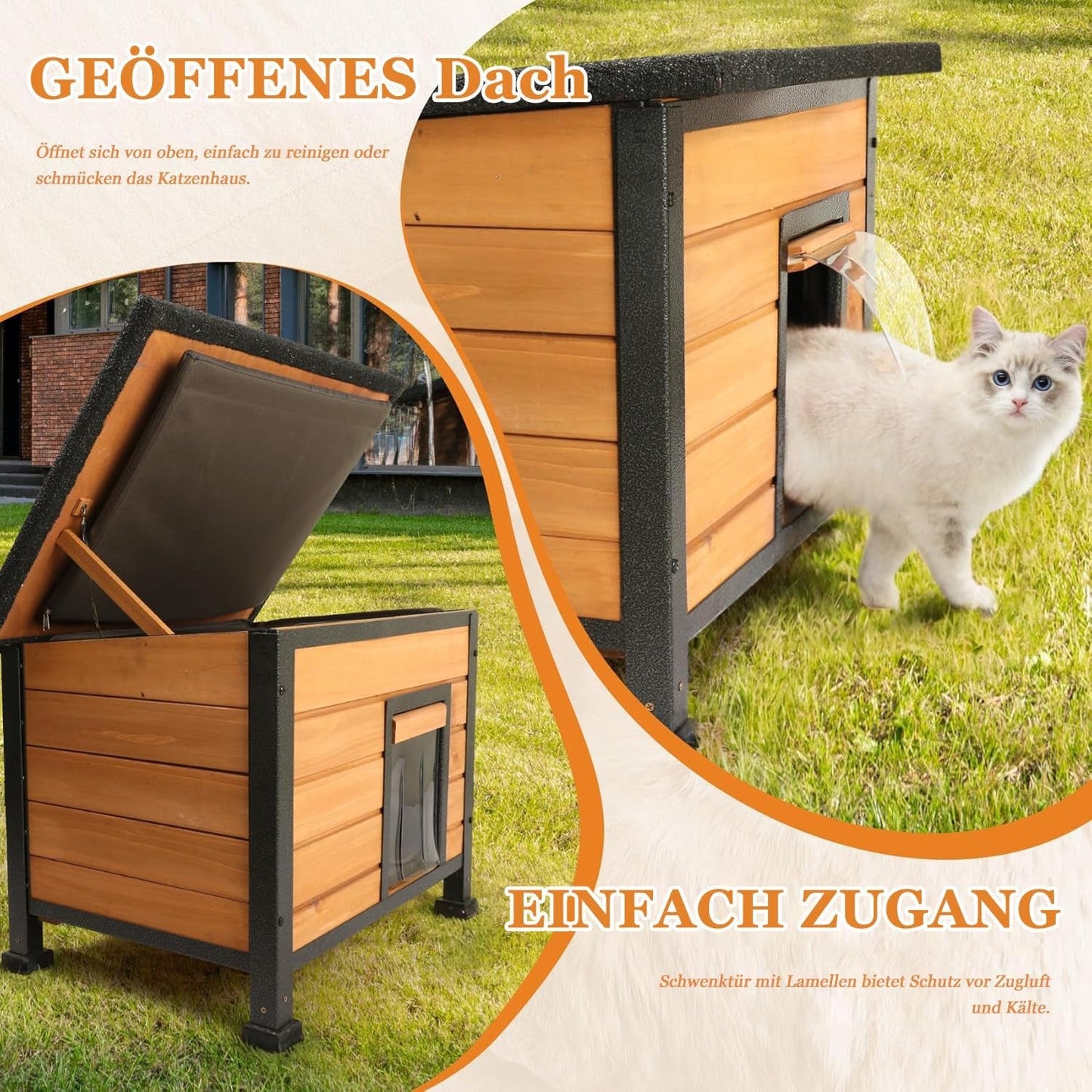 Dekens en meubels, Huisdieren, Grotten en huizen, Katten, Kattenbedden, Katten - Bedden, Matrassen