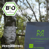 Martermühle Mexiko Bio Espressobohnen entkoffeiniert 1kg mittelkräftig I Arabica I Smaak: Nougat, Zartbitterschokolade I Ganze Bio Espresso-Bohnen schonend geröstet, säurearm