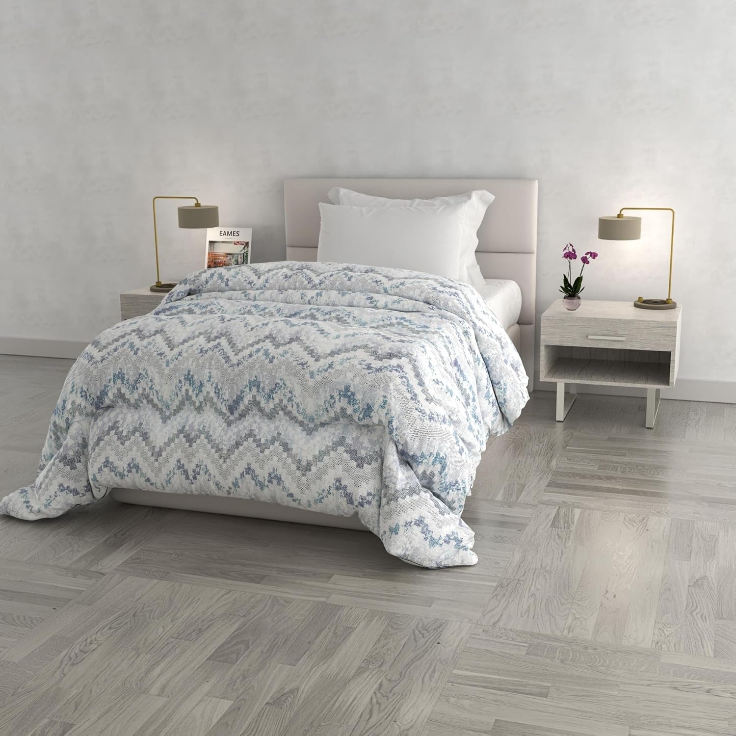 Modieus winterdekbed, Florence, 260X260Cm Dekbedden en dekbedden Naty Shop Jakarta 170X260Cm