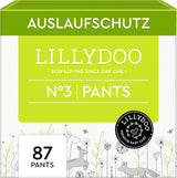 LILLYDOO Huidvriendelijke broek maat 5 (12-17 kg) Maanddoos (105 stuks)