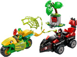LEGO Marvel actieplezier met spin en electro in hun dino-speedsters, bouwbare superheldenauto voor jongens en meisjes vanaf 4 jaar, heldenset met speelgoedauto, Spidey en zijn supervrienden 11198 Bouwsets Beuche in LEGO-Store