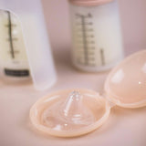 Suavinex Brustpolster Aus Silikon, Größe S, 2 Stück Accessoires Voeding en borstvoeding Bebe Naty Shop