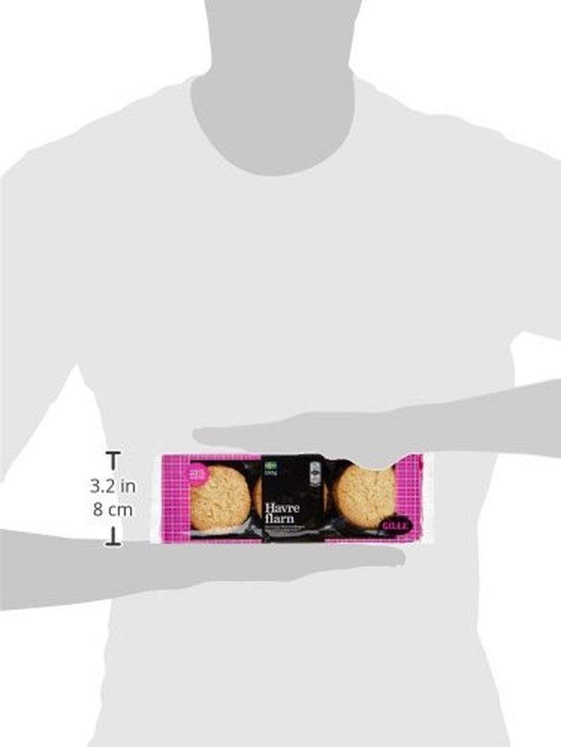 Gille Zweedse Havercrackers, 150 g (1 pakje)