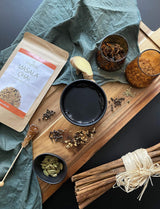 Masala Chai thee kruidenmix 100g, Indiase kruiden voor chai thee of chai latte, 100% natuurlijk, niet gearomatiseerd, Teaclub Thee