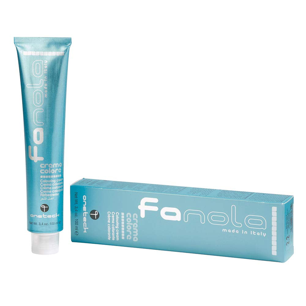 Fanola crema colore Kleurcrème 7.0 Blond, 100 ml