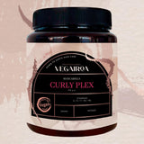 VEGAIROA - Curly Plex Mask - Masker voor gedefinieerde krullen zonder kroezen - Diep hydraterende verzorging - Voor krullend of golvend haar - Professioneel veganistisch kappersproduct - 1000ml Naty Shop Haarmasker