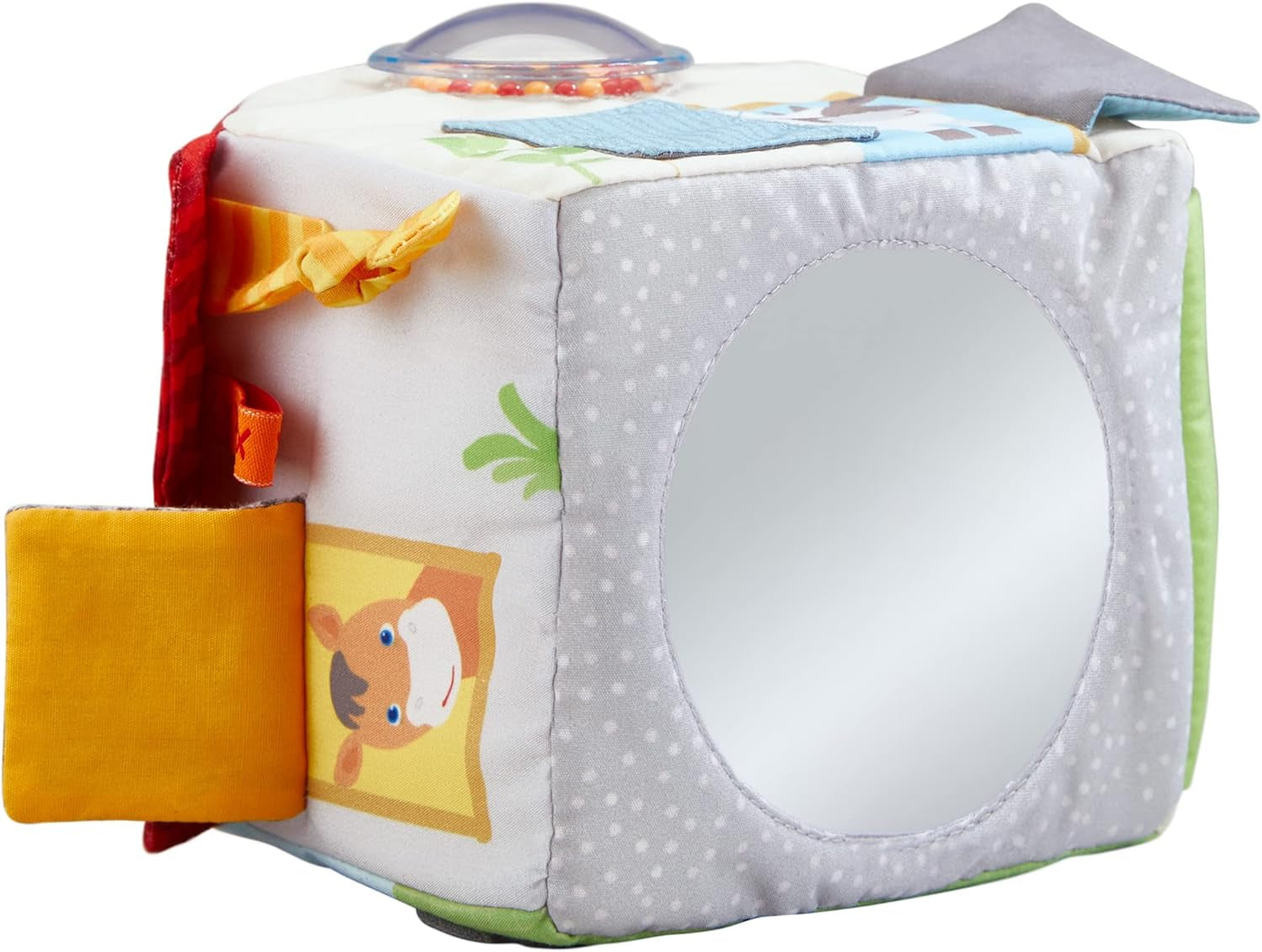 HABA 306383 - Speelkubusboerderij, multifunctioneel speelgoed vanaf 6 maanden Babyspeelgoed Naty Shop