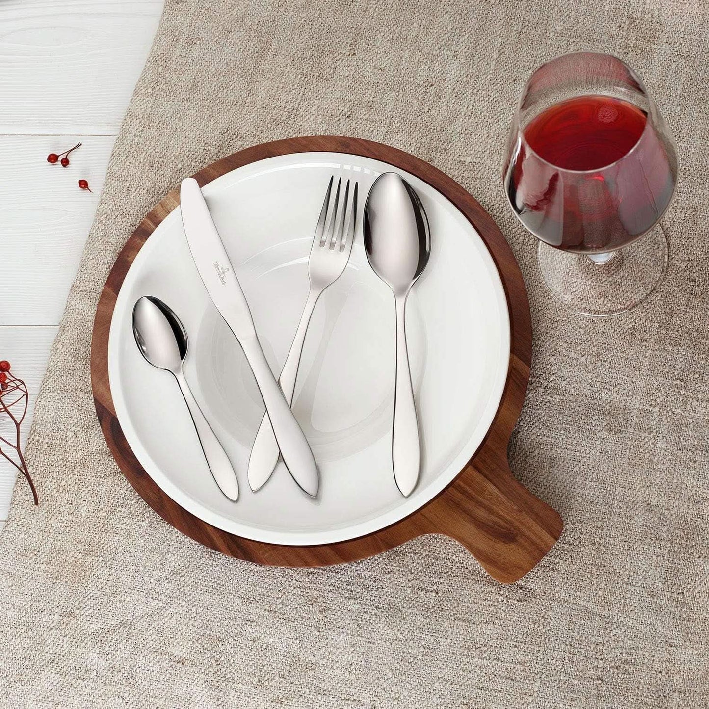 Villeroy & Boch - Arthur bestekset 24 of 30 delig, 6 personen Naty Shop