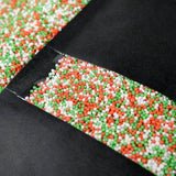 Hagelslag met kerstthema, 40 gram Hagelslag Naty Shop