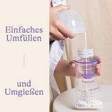 Lansinoh Muttermilchbeutel - 25 Stück - Zum Sicheren Aufbewahren Und Einfrieren Von Muttermilch - Hygienisch & Platzsparend Accessoires Voeding en borstvoeding Bebe Naty Shop
