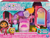 Gabby Dollhouse Deluxe Kamer Groovy Muziekkamer en Deluxe Kamer Sweet Dreams Fluffy Cat Slaapkamer