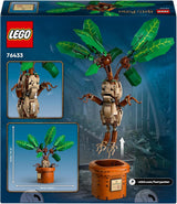 LEGO Harry Potter Toverdrankplant: Alruin, speelgoedpotplant, magisch cadeau voor meisjes, jongens en alle fans, fantasierijke kinderspeelset, woondecoratie 76433 Bouwsets Besuche den LEGO-Store