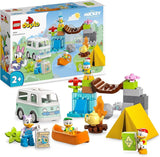 LEGO 10997 DUPLO Disney Mickey en zijn vrienden kampeeravontuurset met camper, kano en Daisy Duck-figuur, bouwspeelgoedcadeau voor peuters vanaf 2 jaar, meisjes en jongens Bouwsets Beuche in LEGO-Store