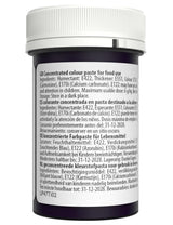 Sugarflair kleurstof voor pasta, pastelpaarse kleur, kleurstof voor pasta, fondant en marsepein, spectraal geconcentreerde kleuren - 25g