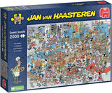 Jan Van Haasteren, De Bakkerij, puzzel 2000 stukjes voor volwassenen Puzzel Naty Shop Standaard titel