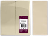 Soft Point 50 tissues 1/8 vouw Hoogwaardig wegwerpdoekje 32x38cm champagne
