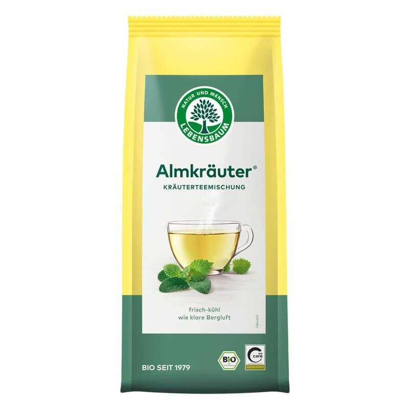 Lebensbaum Biologische thee met alpenplanten 30G