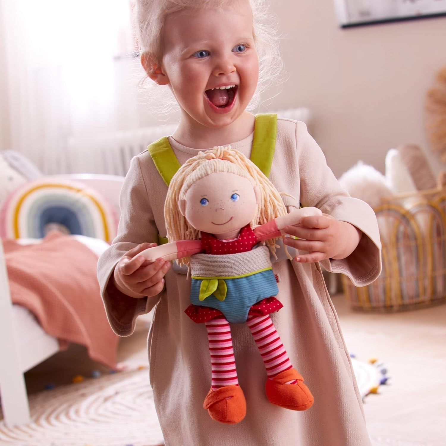 HABA Leaf Dream poppenstoel
