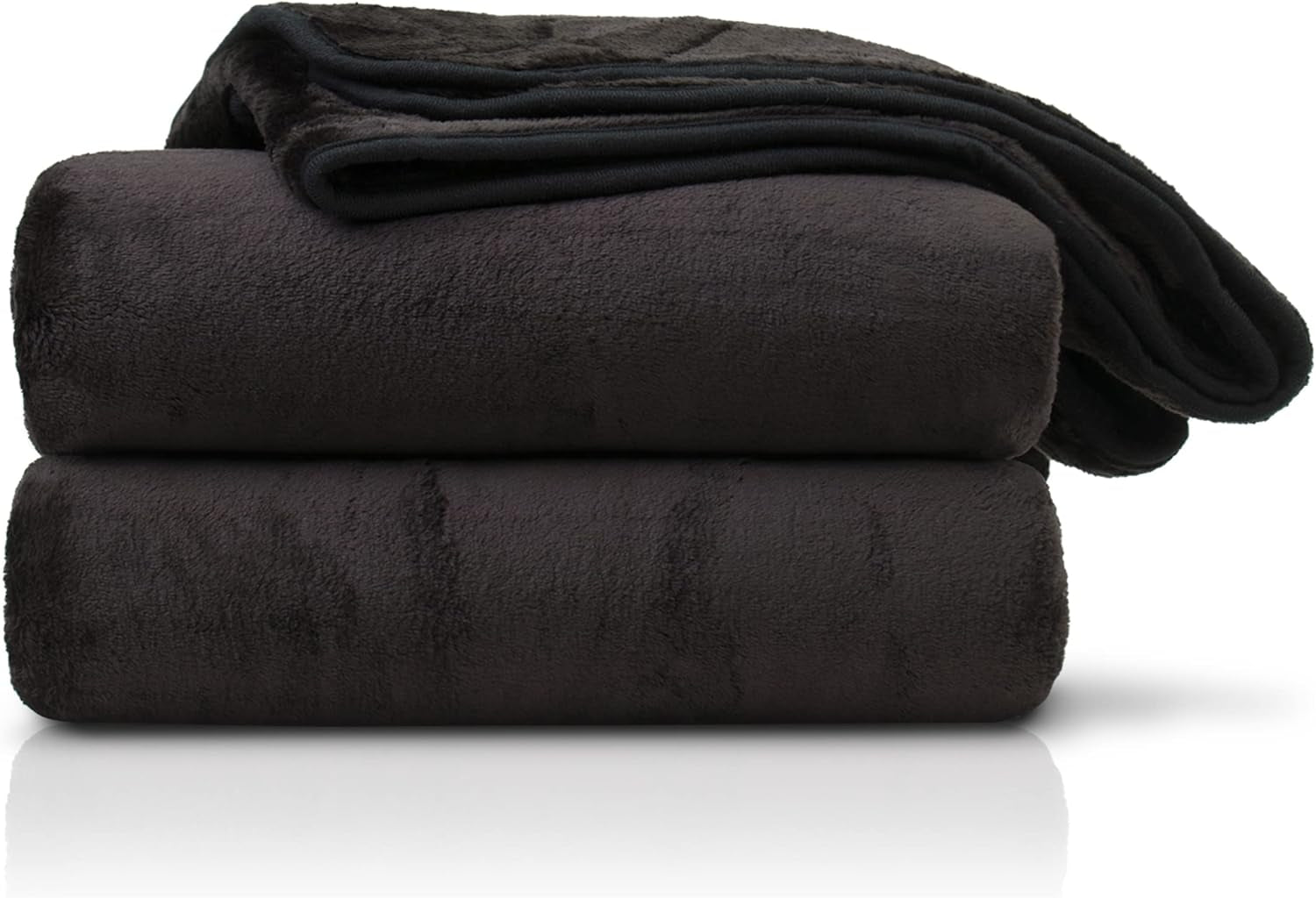 Amago - Comfortabele deken, kasjmierlook, 180 X 220 cm - Zwarte bedden en dekens Besuche den Gözze-Store Standaard titel