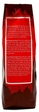 Mate Tea Cafeïne I Ongebrand, Stemless en Poedervrij Traditioneel - Sterke Mate Thee uit Paraguay I Cafeïnegehalte | Energieke en ontgiftende drank 500 G I 0,5 Kg
